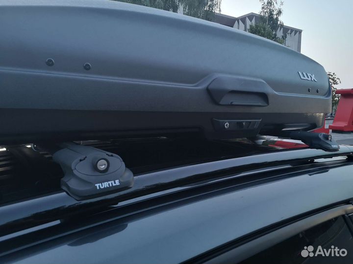 Прокат автобокса LUX Tavr 175 на Ford Kuga