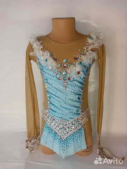 Костюм для фигурного катания 146