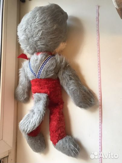 Игрушка СССР Кот Плюшевый