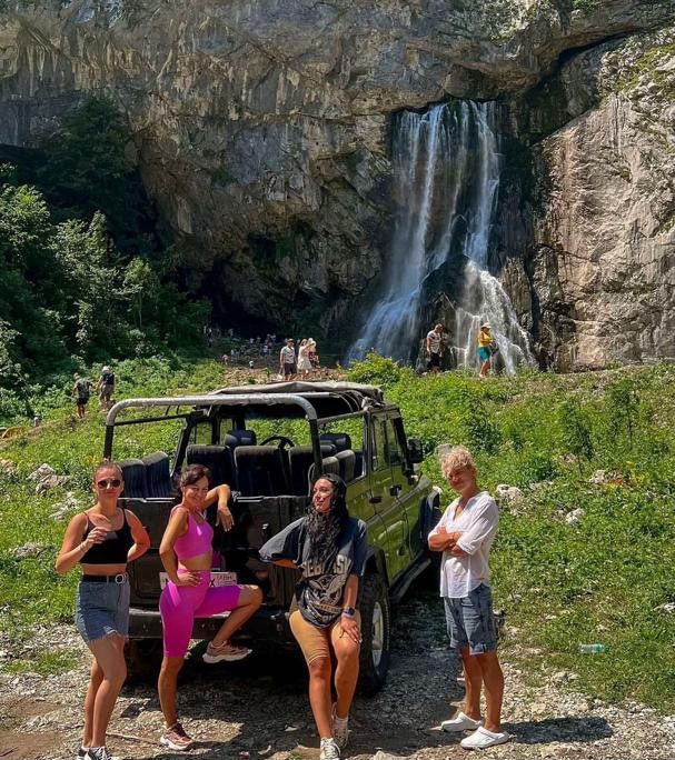 Абхазия экскурсия на джипах