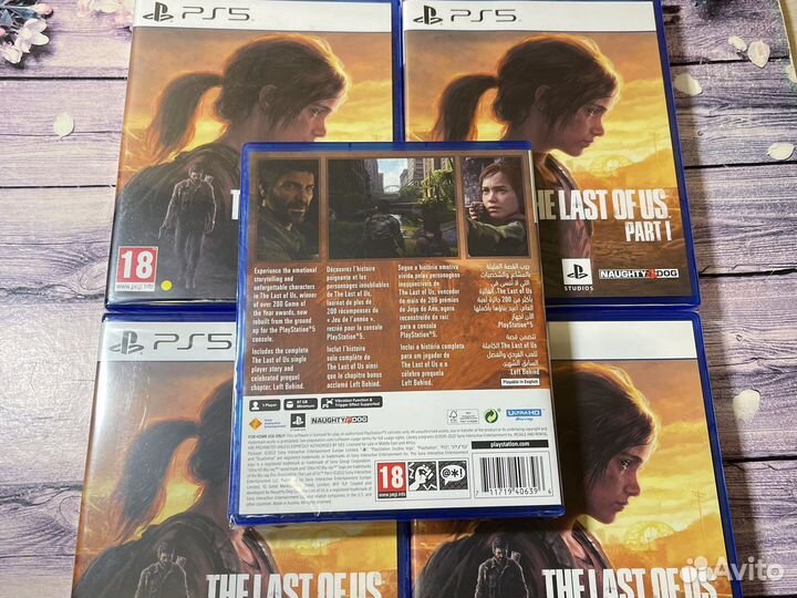 The last of us part 1 ps5