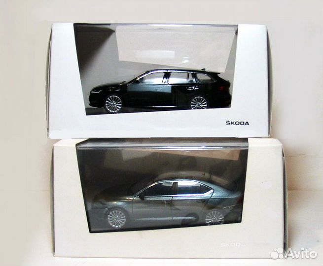 1/43 Skoda Octavia 4 Norev Шкода Октавия 2021 вар+