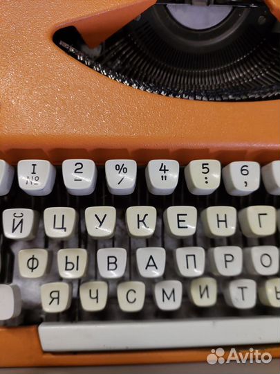 Пишущая машинка