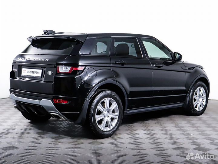Land Rover Range Rover Evoque 2.0 AT, 2017, 117 892 км