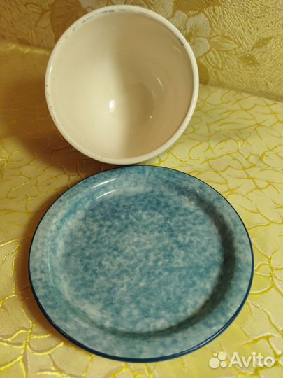 Сахарницы (костяной фарфор) СССР