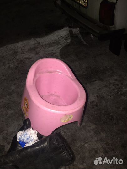 Горшок детский