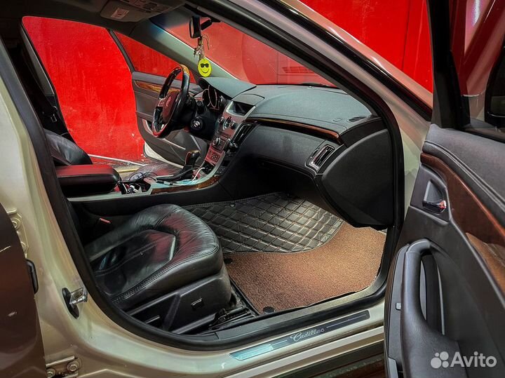 3Д коврики из экокожи Премиум 3D