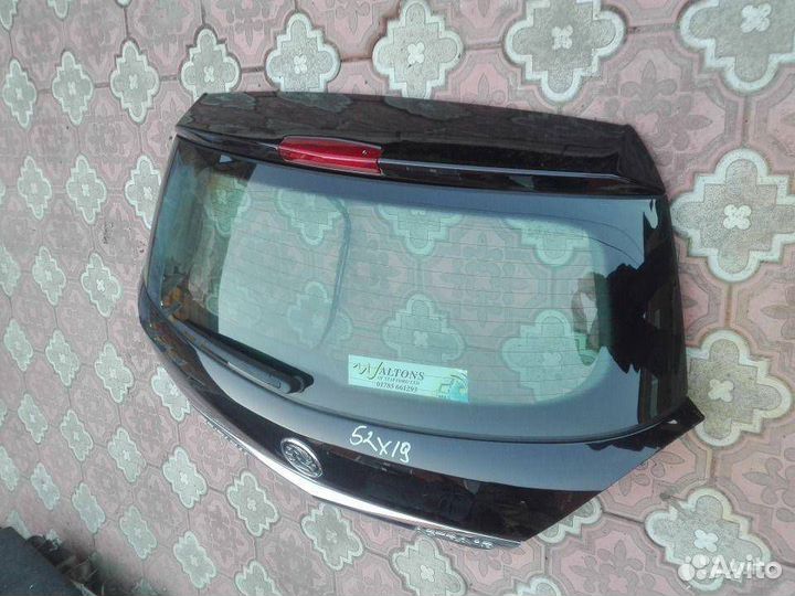 Крышка багажника астра аш Astra h хетчбек