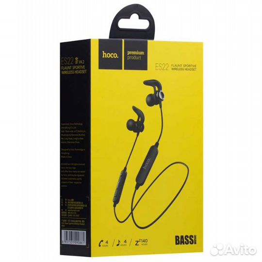 Bluetooth гарнитура hoco ES22