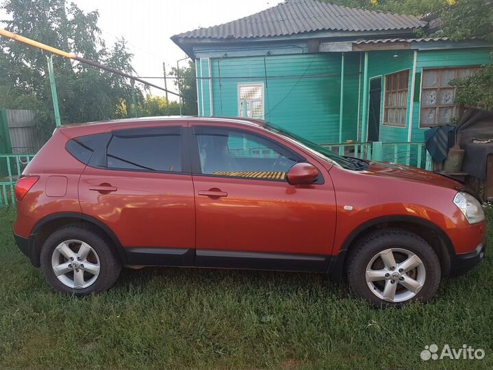 Nissan Qashqai 1.6 МТ, 2008, 147 000 км