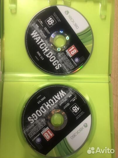 Игра xbox 360 Mafia2, watch dogs Лицензия