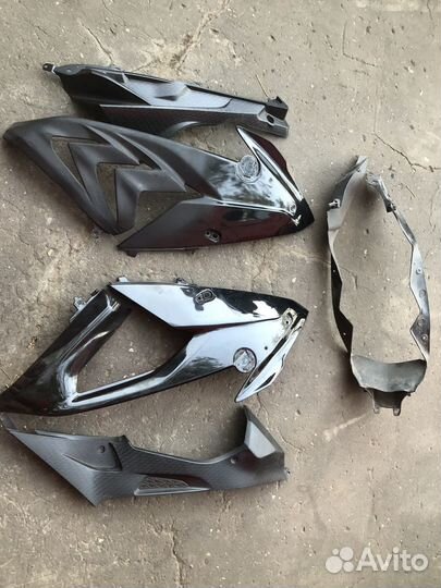 BMW s1000rr пластик