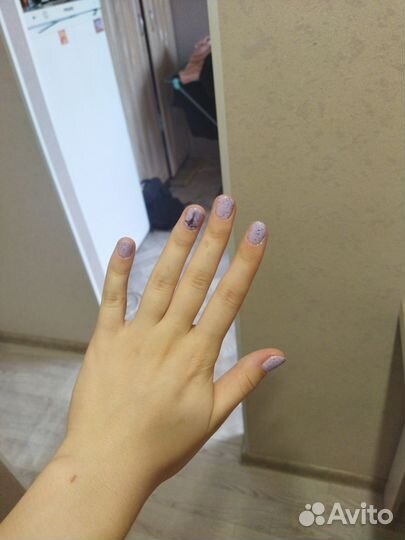 Модель на ногти