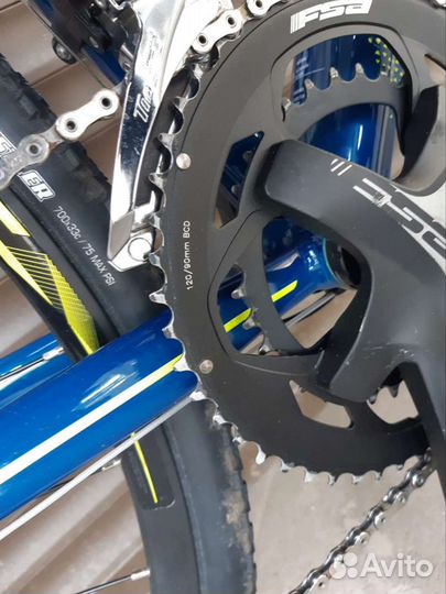 Велосипед Merida Cyclocross 300 дисковый