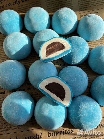 Японский десерт моти