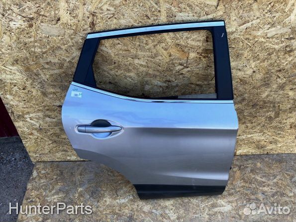 Дверь задняя правая Nissan Qashqai J11