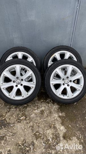 Литые диски bbs 5*112 r17 Volkswagen