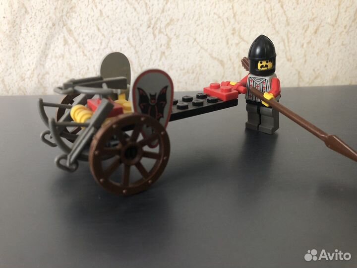 Lego system 6004 crossbow cart set