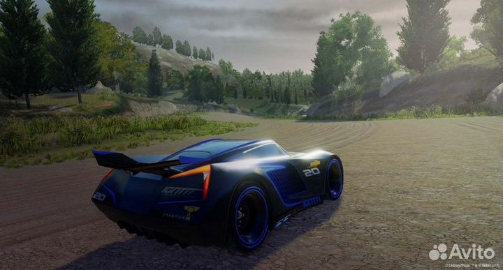 Cars 3 Driven to Win Тачки 3 Навстречу победе PS3
