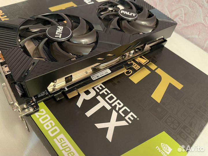 RTX 2060 Super Palit Dual