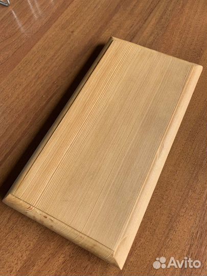 Доска разделочная из сибирской лиственницы