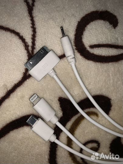 Зарядка для телефонов 4 в 1