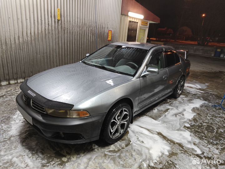 Mitsubishi Galant 2.4 AT, 2002, 211 243 км