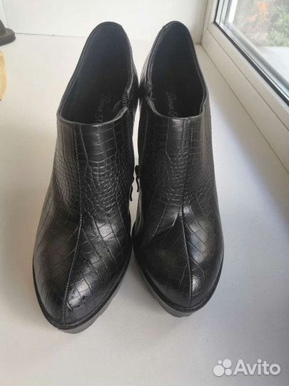 Ботинки полуботинки