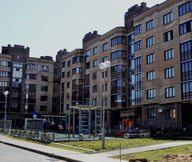 1-к. квартира, 52 м², 5/7 эт.