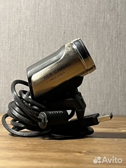 Веб-камера Qumo WCQ-107, HD 720 p, 2 Мп