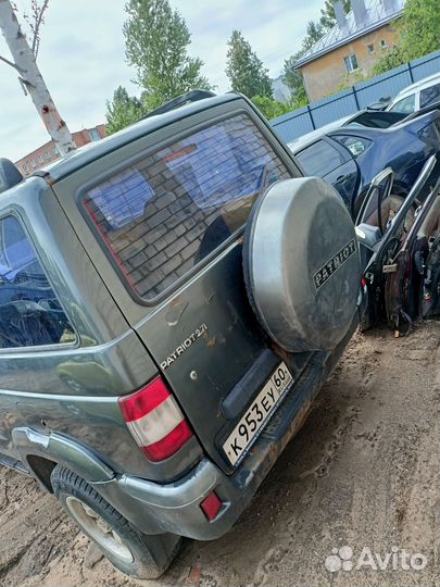 Разбор на запчасти УАЗ Patriot