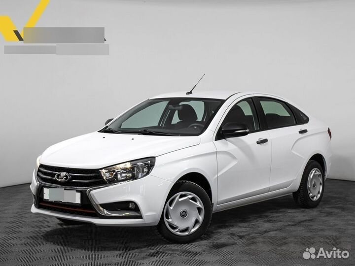 LADA Vesta 1.6 МТ, 2020, 130 219 км