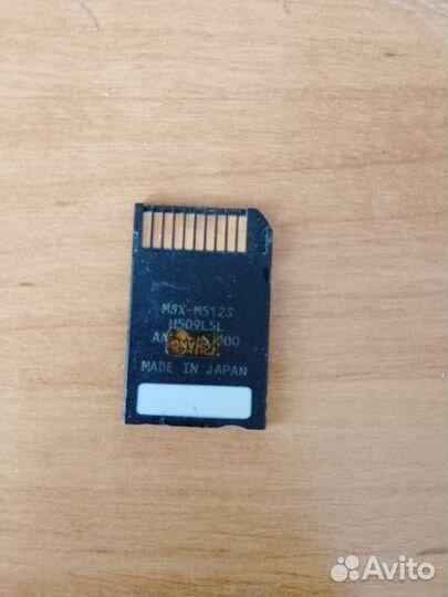 Карта памяти Memory Stick PRO Duo