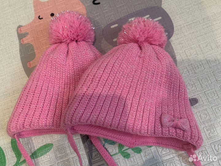 Шапки для девочек