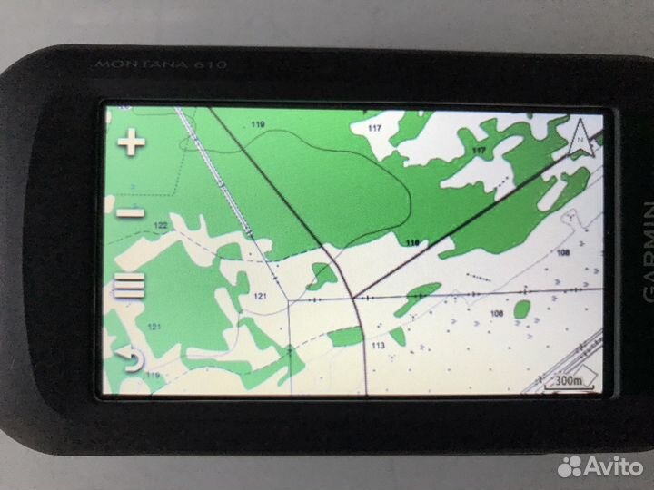 Карта госгис для Garmin Montana