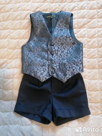 Праздничный костюм для мальчика 98см