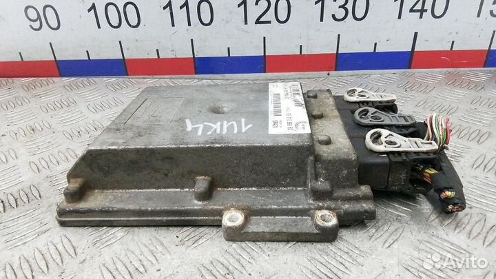 Блок управления двигателем Citroen Jumper