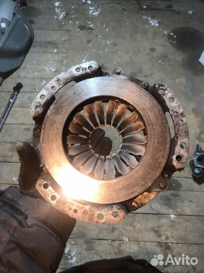 Суепление valeo нива