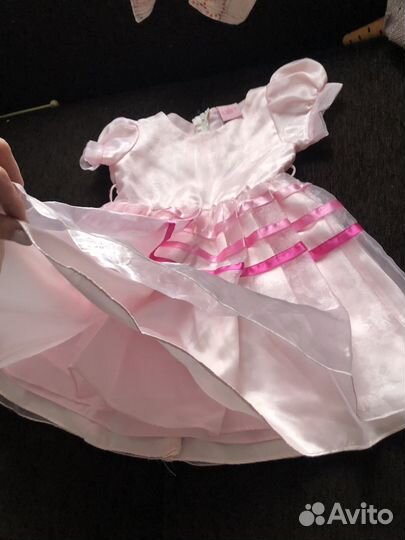 Платье на девочку 92