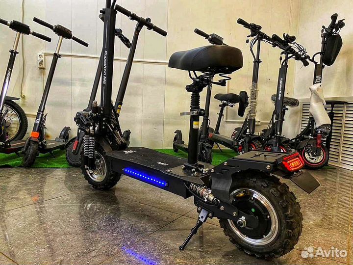 Внедорожный Электросамокат kugoo m5 sport (Новый)