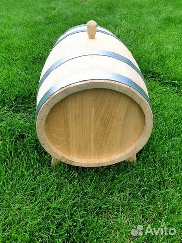 Бочка дубовая