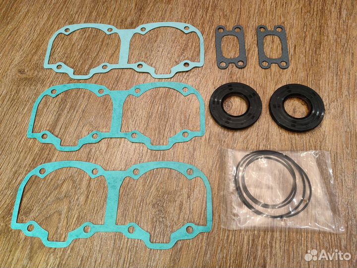 Комплект прокладок с сальниками для BRP 552F