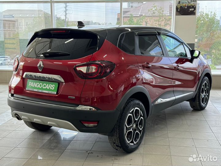 Renault Kaptur 1.3 CVT, 2021, 41 500 км