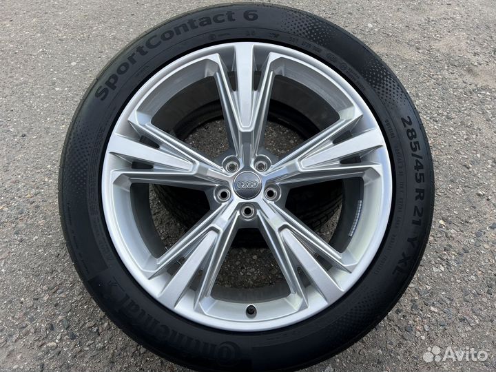 Колеса Audi Q8 R21 оригинал