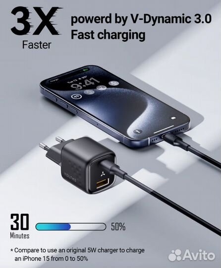 Зарядное устройство voltme Revo 20CUsb Duo