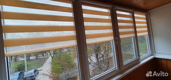 Рулонные шторы и Жалюзи в Белгороде