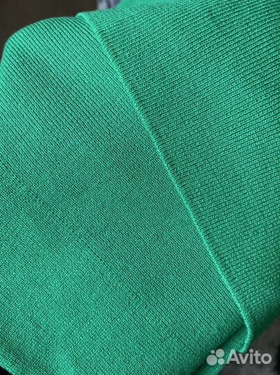 Трикотажный костюм женский брючный