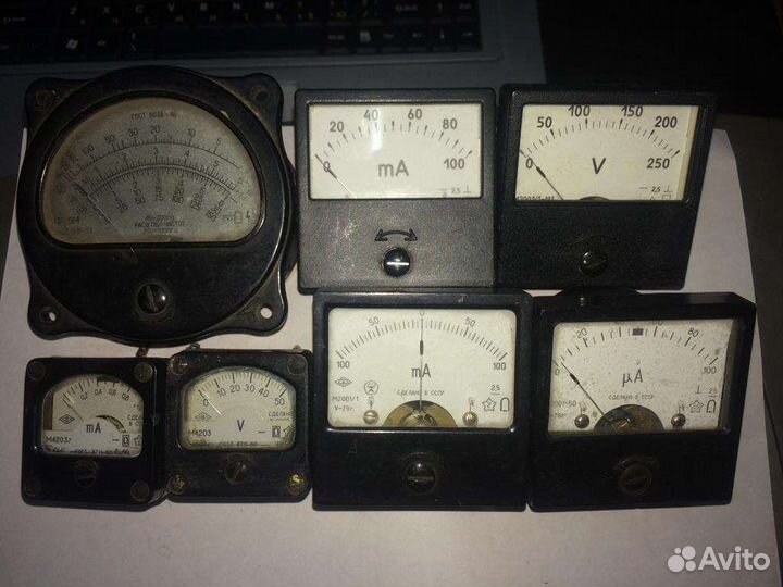 Вольтметры и амперметры