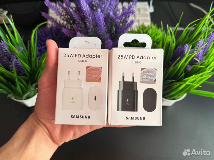 Блок для Samsung 25w Быстрая Зарядка