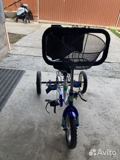 Велосипед для детей с дцп